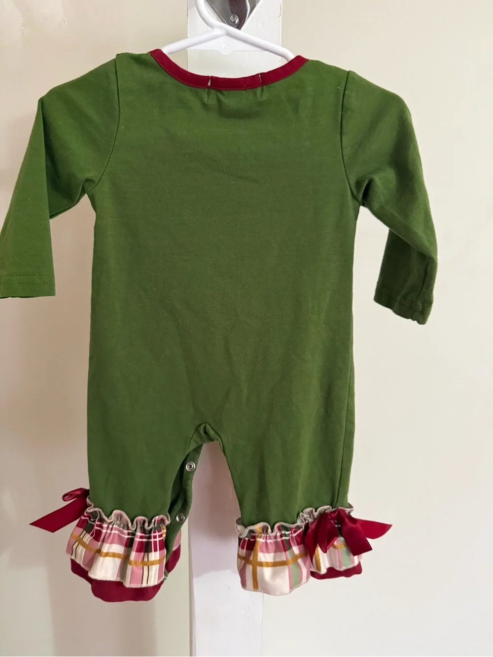Marie Nicole Santa Romper